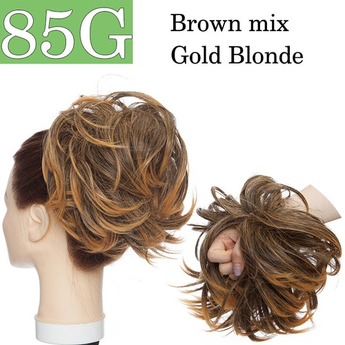 Echt dicke haarteil haarknoten - echt,