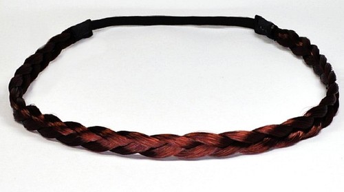 Geflochten stirnband zopf - ,