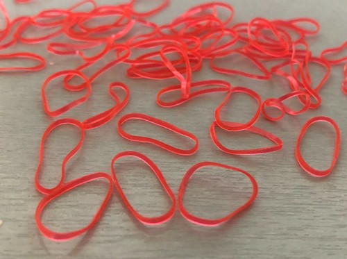 Mini haargummis rasta dreads - -,
