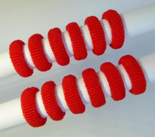 Frottee haargummis neu - frottee,