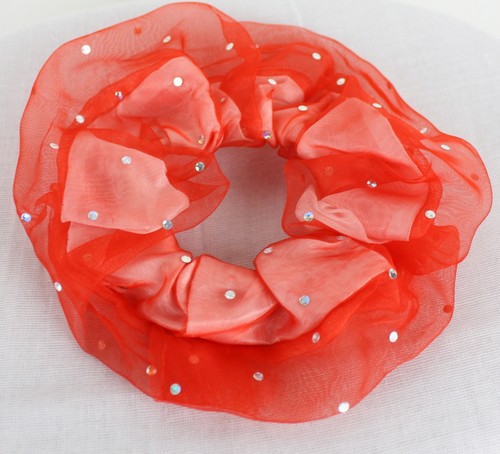 Glitzer scrunchie haarschmuck - glitzer,