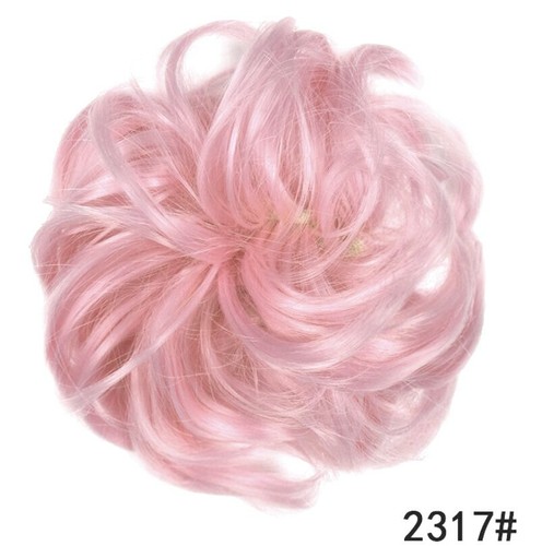 Haarteil haarknoten zopfgummi - haarknoten,