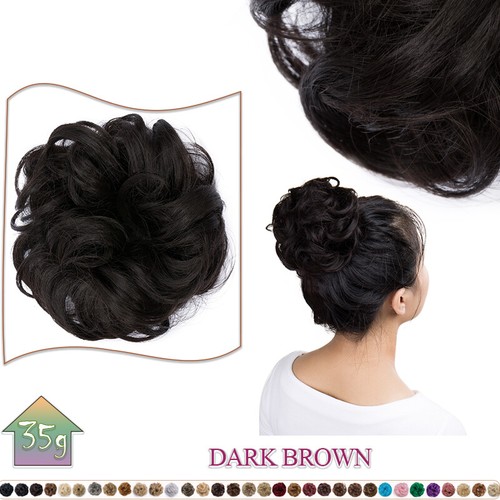 Messy hair bun haarteil wie - messy,