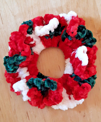 Handarbeit scrunchie - handarbeit:,