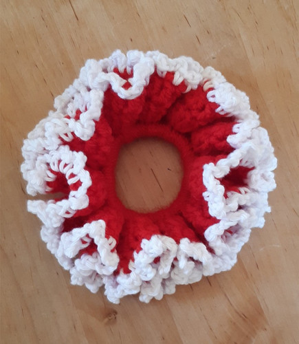 Handarbeit scrunchie - handarbeit:,