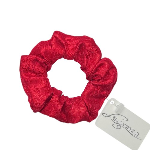 Elegantes satin haargummi - elegantes,