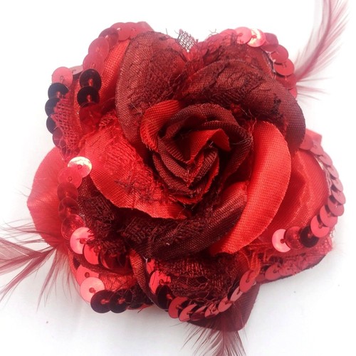 Haargummi ansteckblume - haargummi,