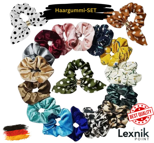 Haargummi scrunchie haarband - haargummi,