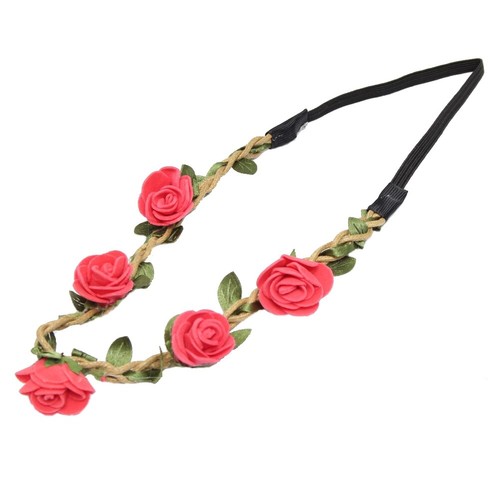 Trachten rosen haarband - rosen,