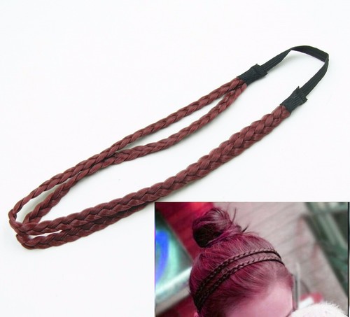 Geflochten stirnband zopf - ,