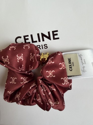 Celine scrunchie haargummi - celine,