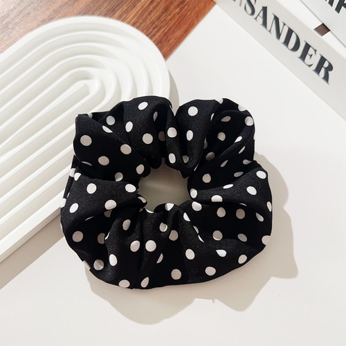 3er set scrunchies polka dots - 3er,