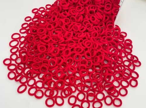 Haargummi rot haarband - haargummi,