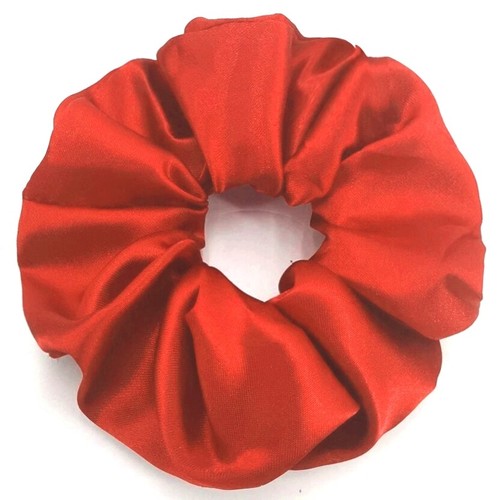 Glanz satin haargummi - |, 3x