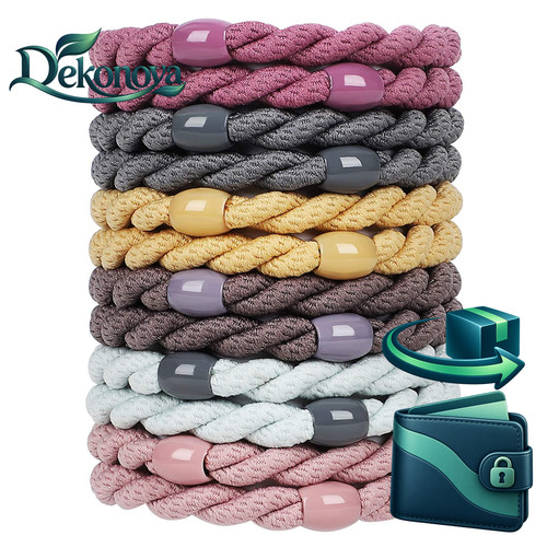 Haargummi damen 12er pack - haargummi,