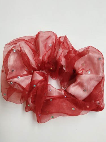 Glitzer scrunchie haarschmuck - scrunchie,