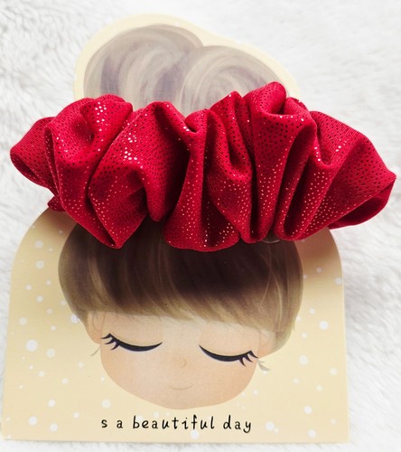 Scrunchie haargummi - scrunchie,