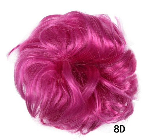Haarteil haarknoten zopfgummi - haarknoten,