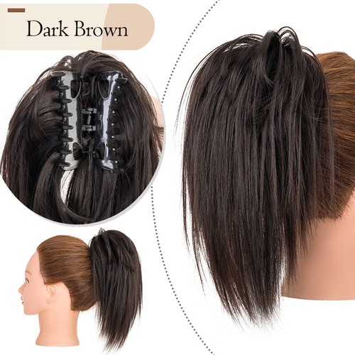 Messy bun haar kamm - on, dutt